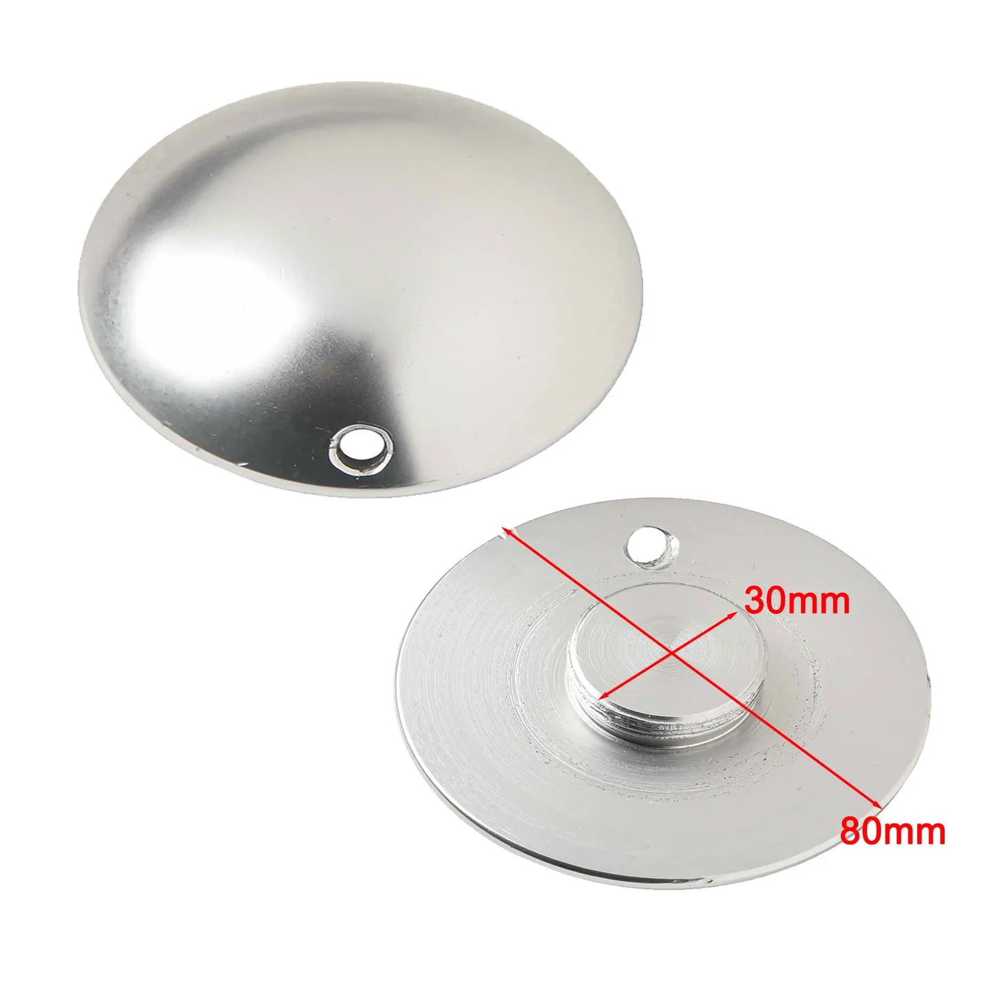 1Pcs Foam Foot Pads Rollers Handle End Cap Aluminum Alloy Solid Handle Cap Gym Fitness Equipment Accessories