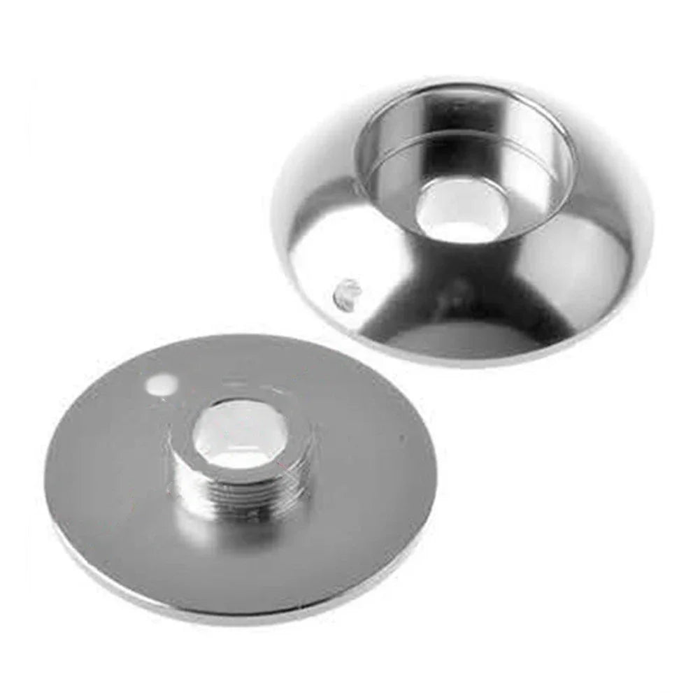 1Pcs Foam Foot Pads Rollers Handle End Cap Aluminum Alloy Solid Handle Cap Gym Fitness Equipment Accessories
