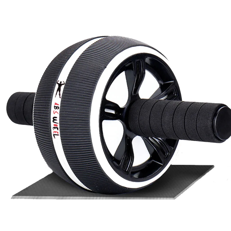 Pro Abdominal Wheel Roller Abdominal Muscle Trainer Gym Exercise Equipment Body Shaper Building Ab Rollers Workout Equipments