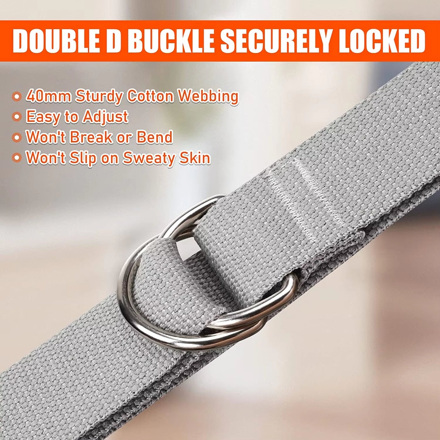 Pull up Assistance Bands Set Resistance Strap for Pull up Assist for Men Women Hanging Training Chin-Up Workout Body Stretching