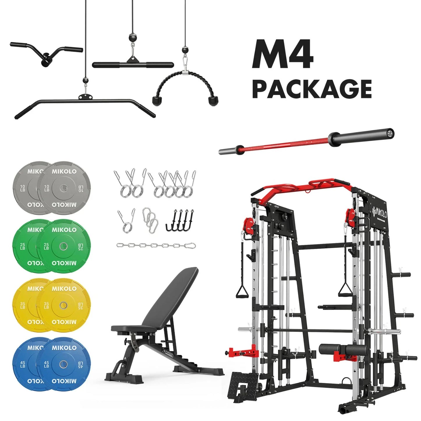 M4 Home Gym Package
