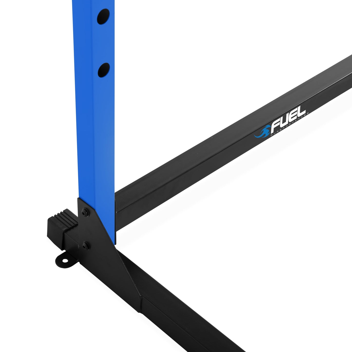 7-Foot Adjustable Full Cage Power Rack, Blue