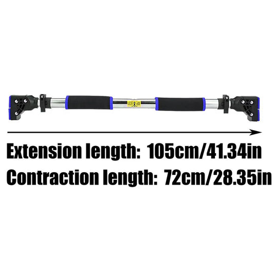 Adjustable Door Horizontal Bars Sport Fitness Exercise Home Workout Gym Chin up Training Pull up Bar Home Gym Tools