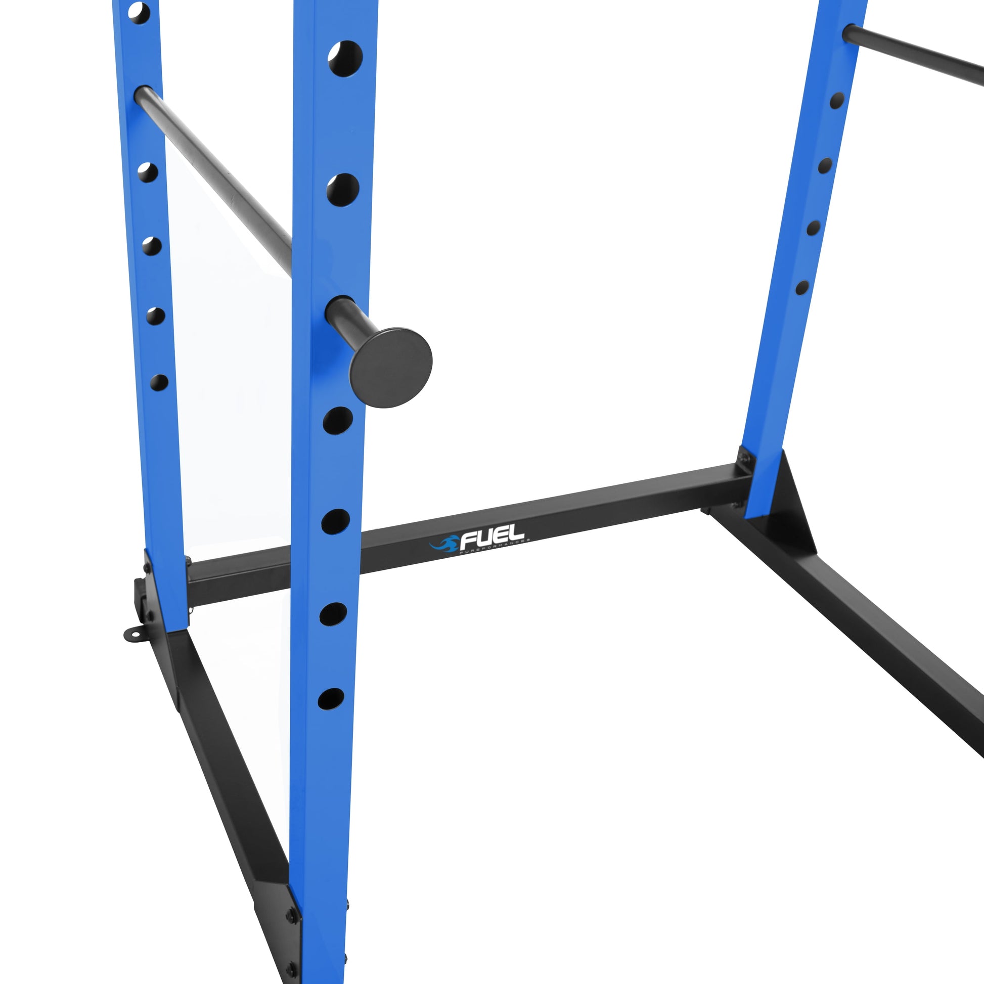 7-Foot Adjustable Full Cage Power Rack, Blue