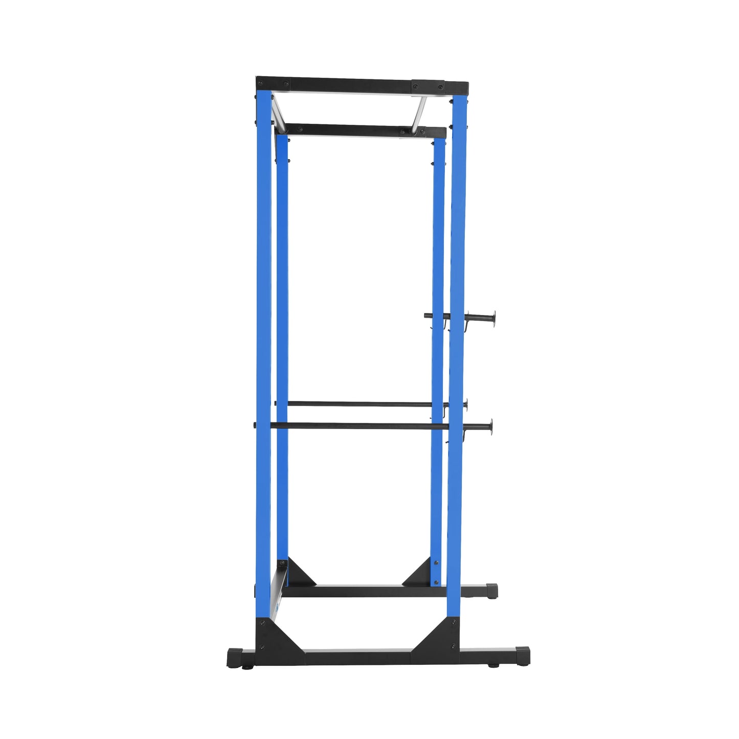 7-Foot Adjustable Full Cage Power Rack, Blue