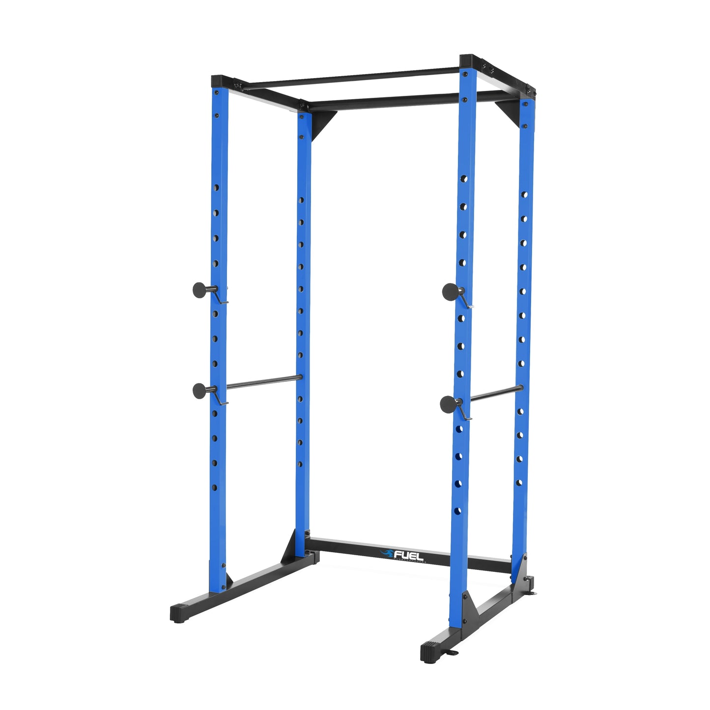 7-Foot Adjustable Full Cage Power Rack, Blue