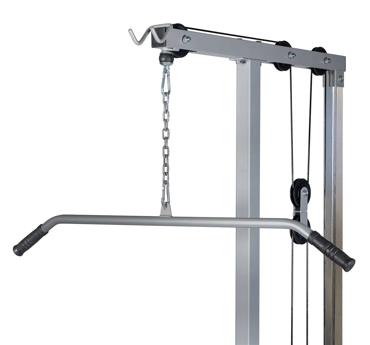 Lat Pull down Machine Multifunction Low Row Bar Cable Fitness Body Workout Gym