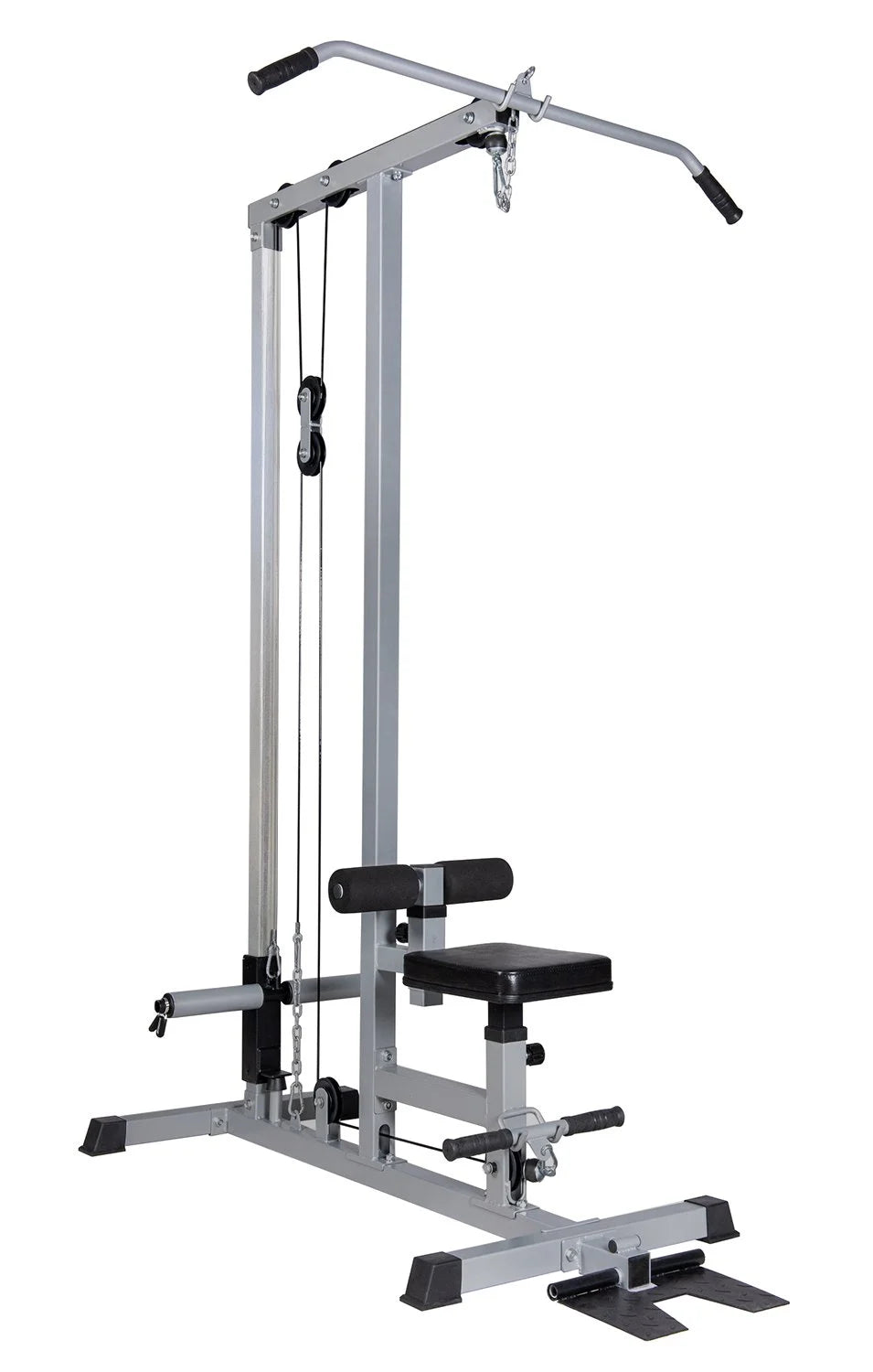 Lat Pull down Machine Multifunction Low Row Bar Cable Fitness Body Workout Gym