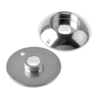 1Pcs Foam Foot Pads Rollers Handle End Cap Aluminum Alloy Solid Handle Cap Gym Fitness Equipment Accessories