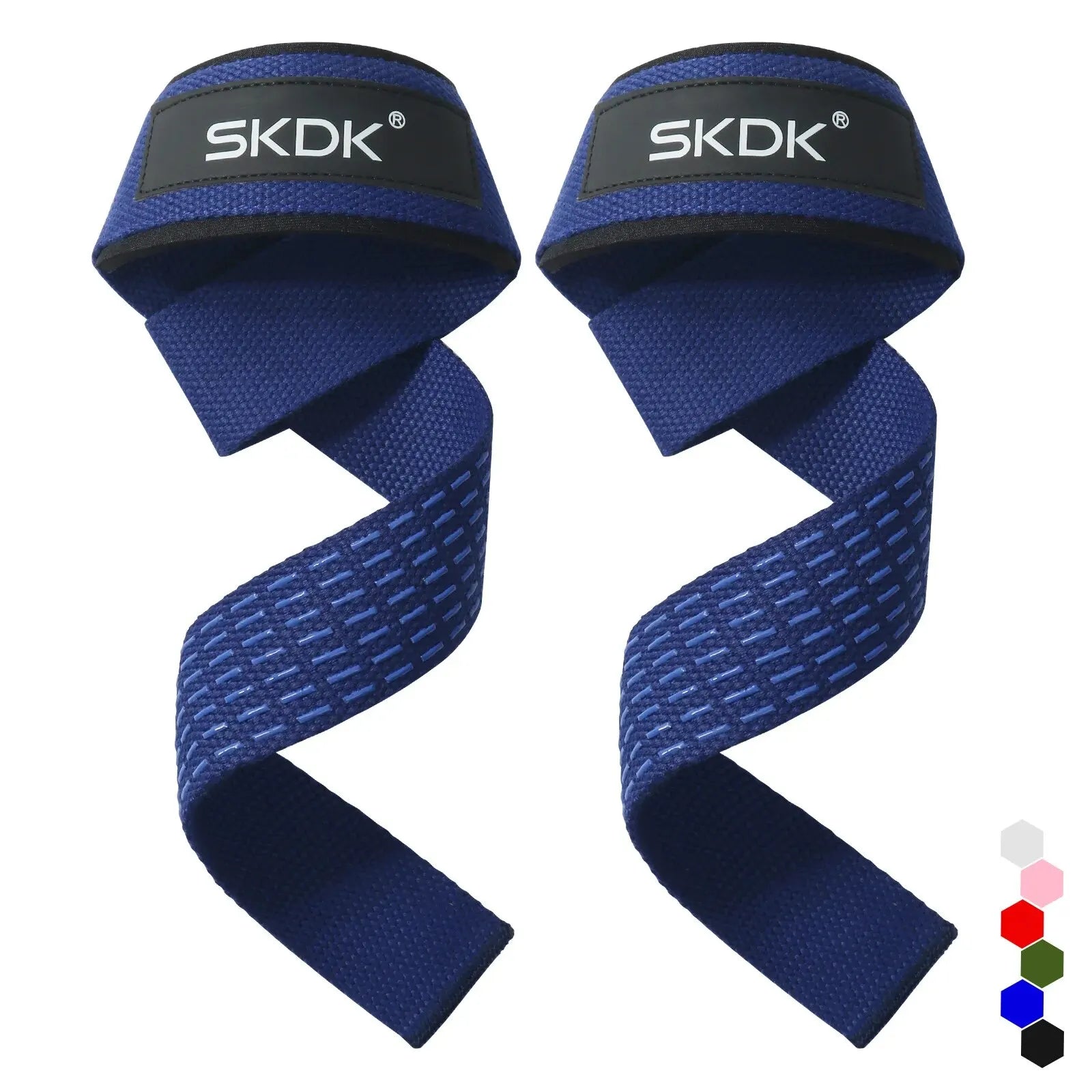 2PC/2PAIR Sports Booster Belt Grip Belt Fitness Pull-Up Bars Pull-Ups Silicone Non-Slip Wear-Resistant Deadlift Belt