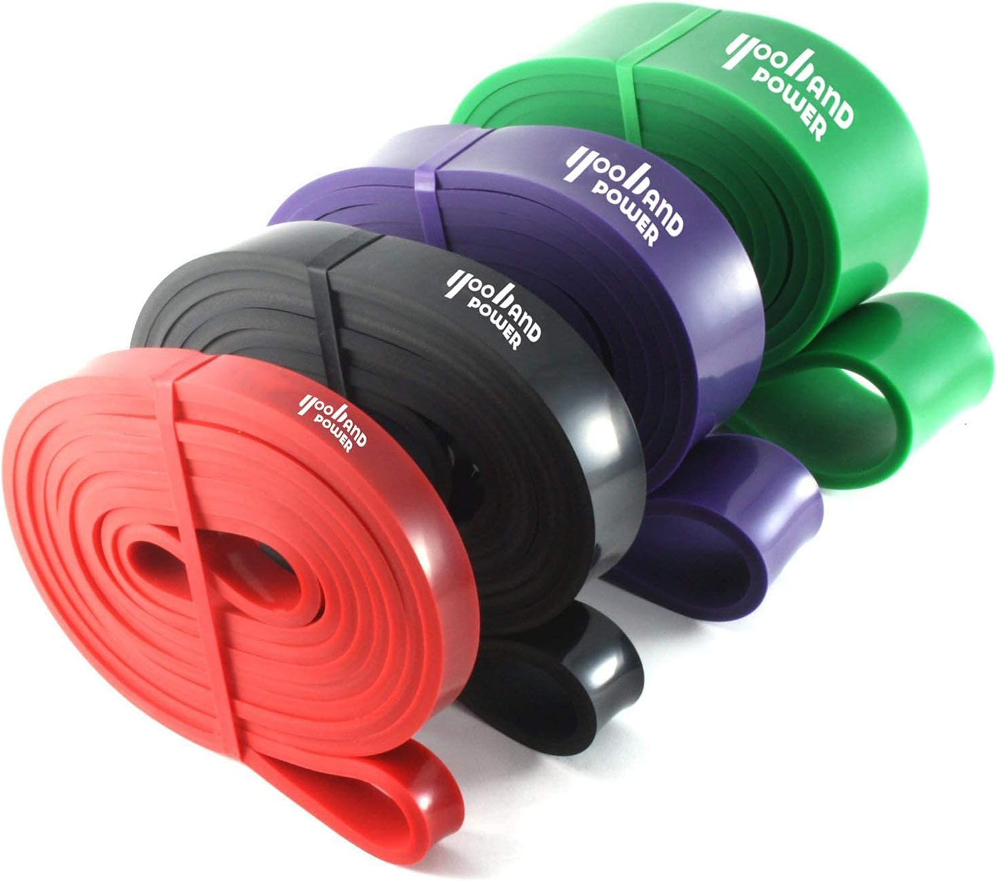 Resistance Band Set,Pull up Assistance Bands,Exercise Bands,Workout Stretch Bands,Mobility Bands, Powerlifting Bands,For Resistance Training,Physical Therapy,Home Fitness,For Men & Women