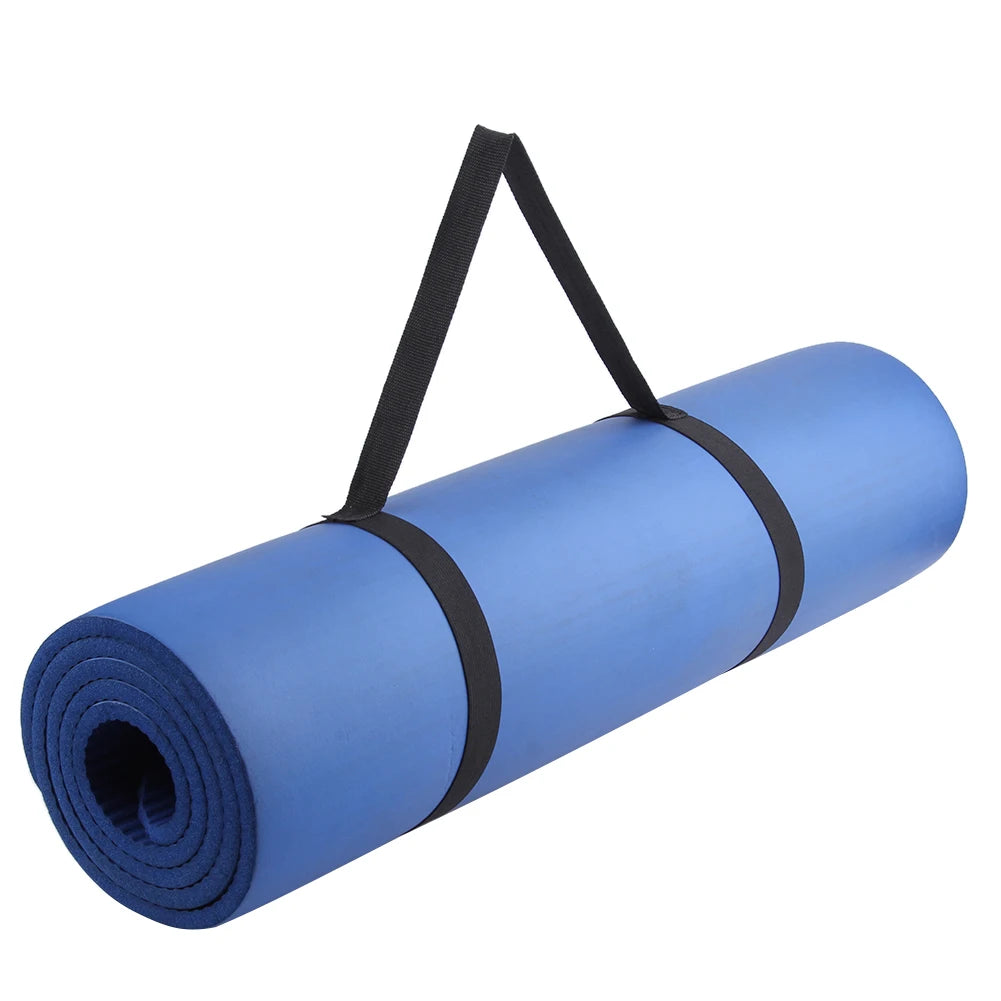 Portable Yoga Mat Strap Belts Adjustable Storage Ties Sports Sling Shoulder Carry Strap Belt Exercise Stretch Fitness Equiment