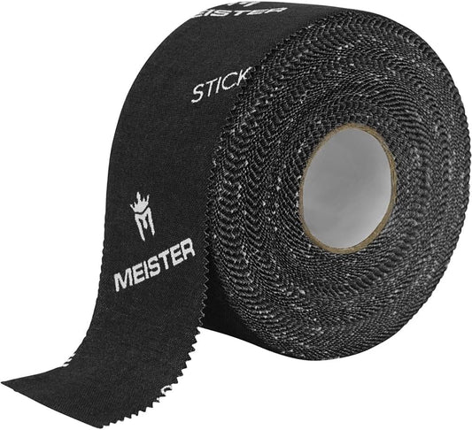 Stickelite Professional Porous Athletic Tape - 15Yd X 1.5" - Black - 1 Roll