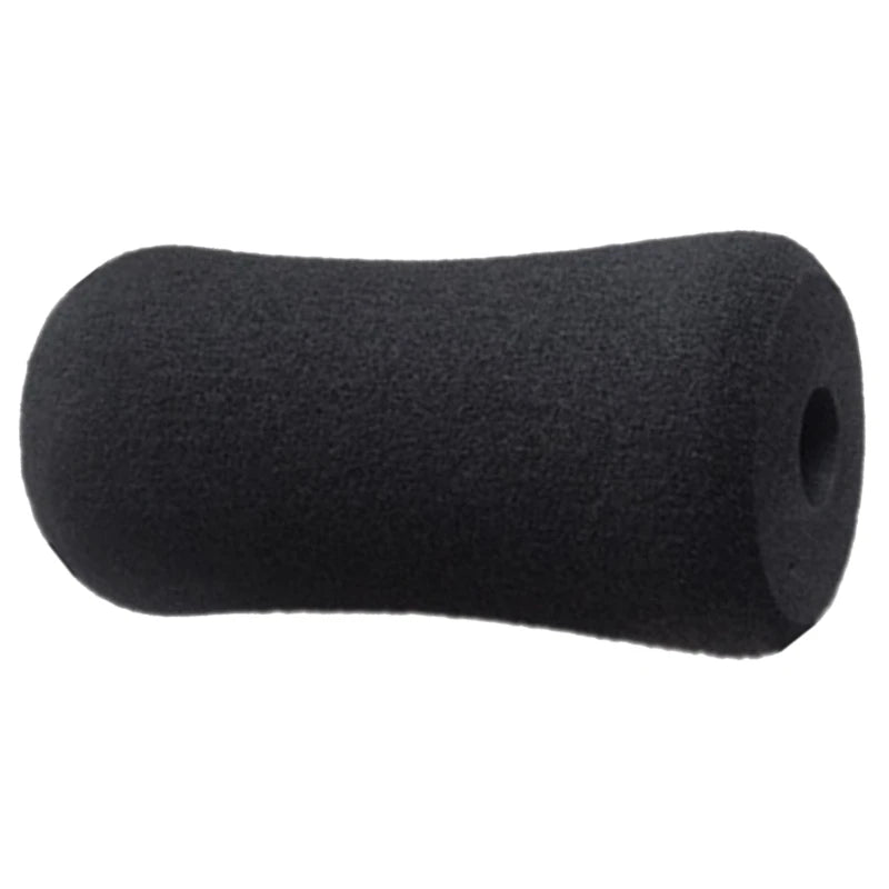 Black Foam Pads Rollers Soft Buffer Tube Cover Machine Tube Leg Gym Replacement Parts for Home Exercise Equipment Sponge Sleeve