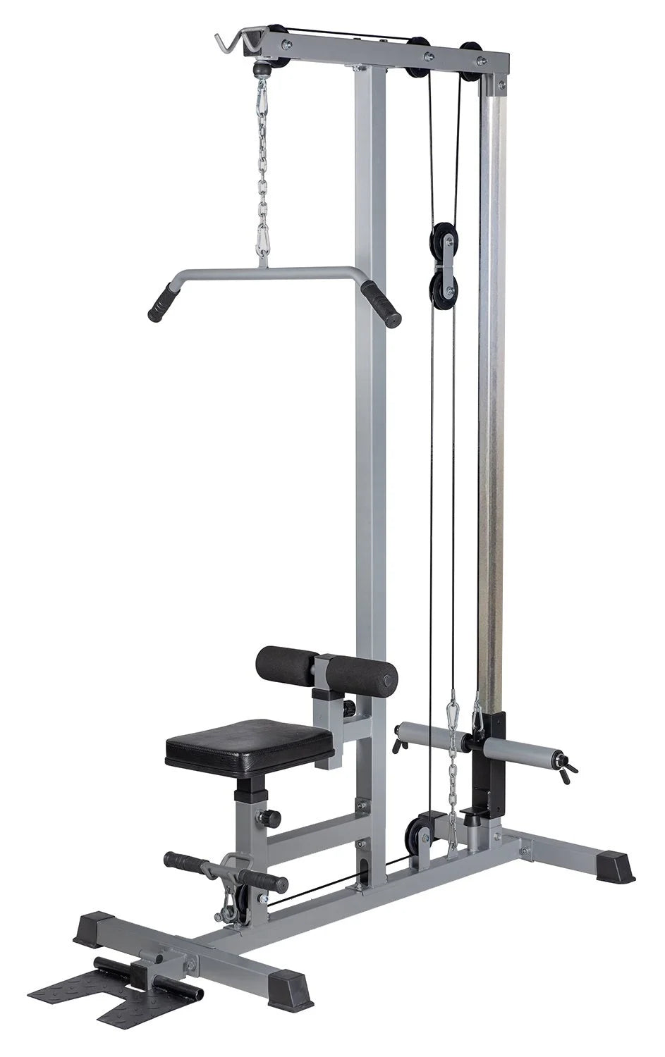 Lat Pull down Machine Multifunction Low Row Bar Cable Fitness Body Workout Gym