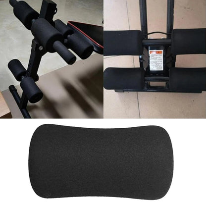 Black Foam Pads Rollers Soft Buffer Tube Cover Machine Tube Leg Gym Replacement Parts for Home Exercise Equipment Sponge Sleeve