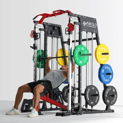 M4 All-In-One Smith Machine Functional Trainer