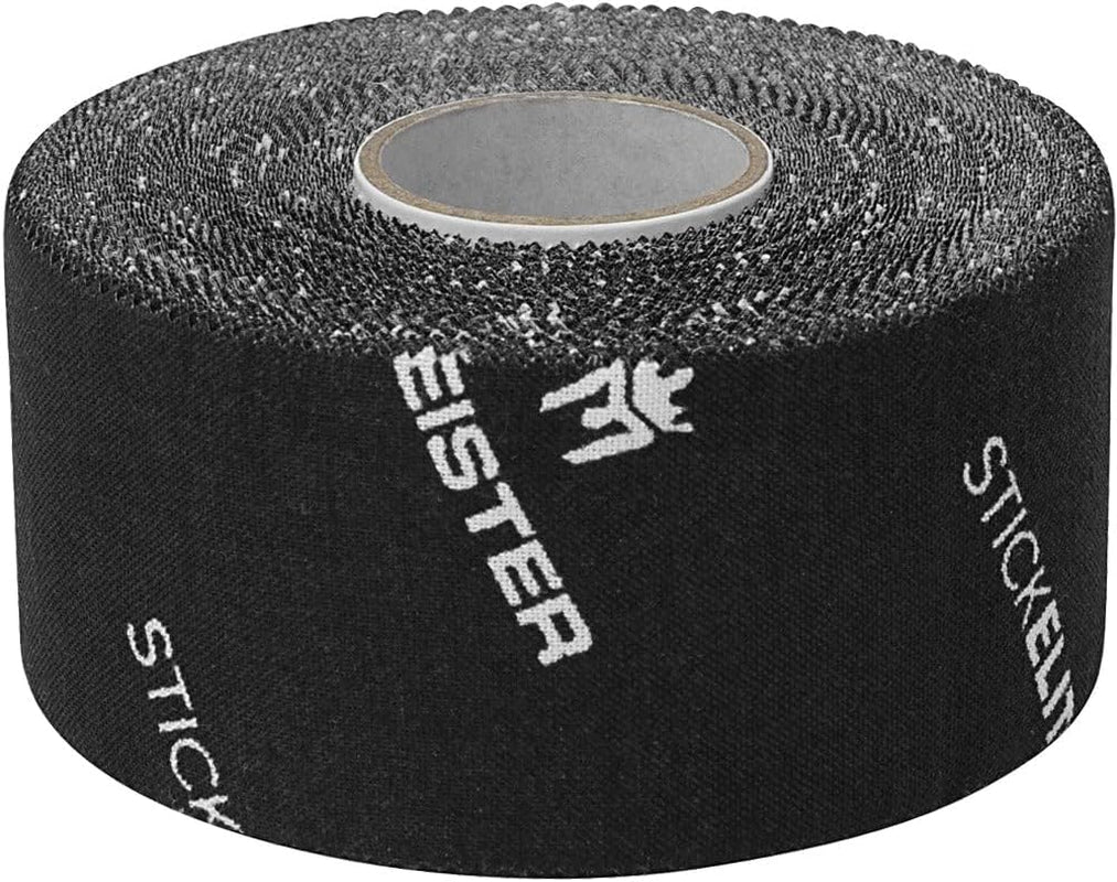 Stickelite Professional Porous Athletic Tape - 15Yd X 1.5" - Black - 1 Roll