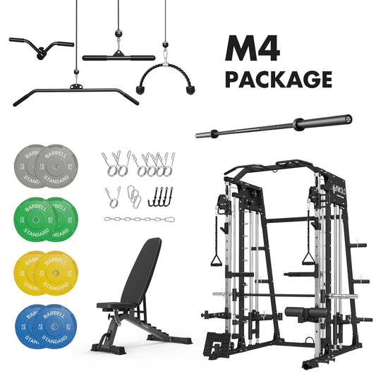 M4 Home Gym Package