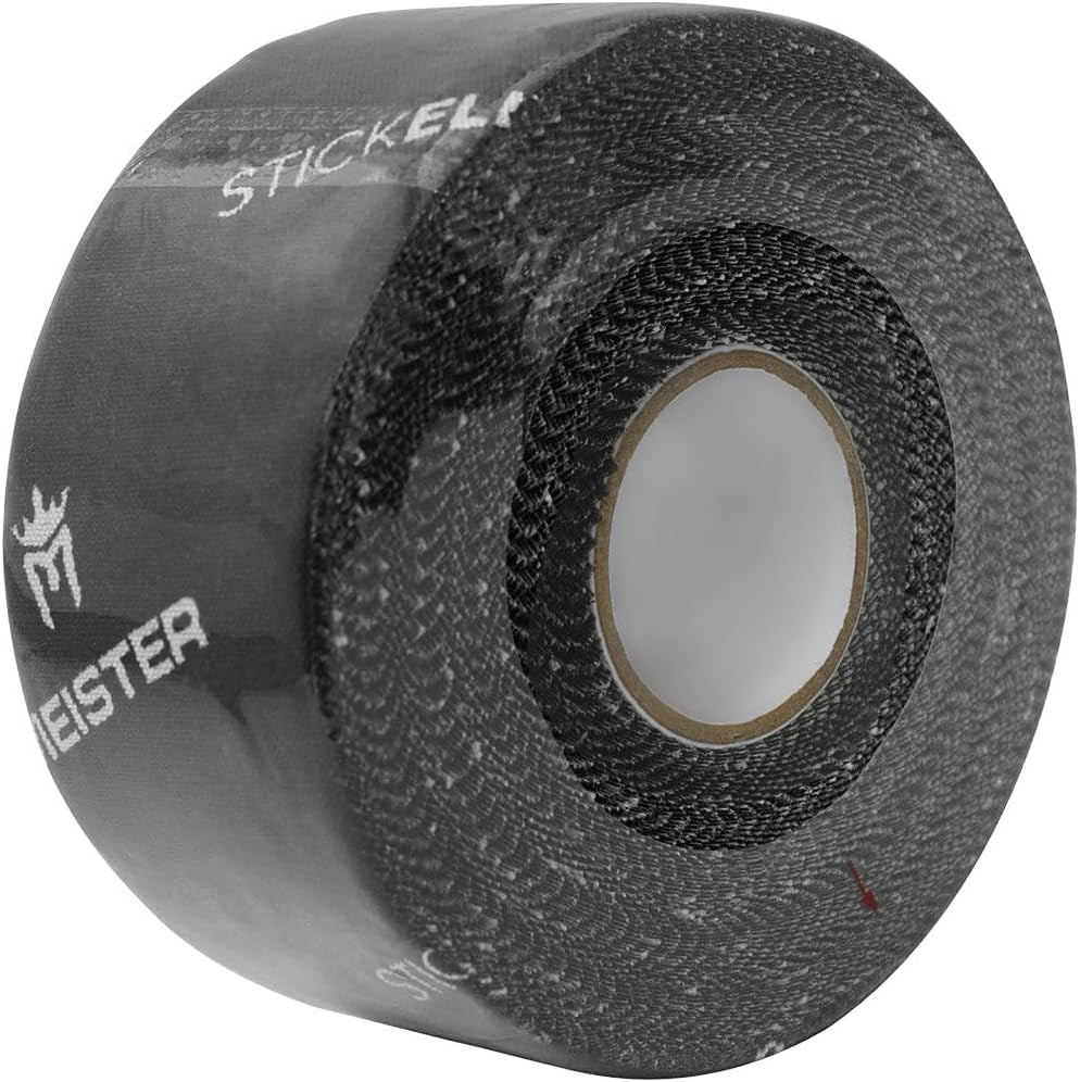 Stickelite Professional Porous Athletic Tape - 15Yd X 1.5" - Black - 1 Roll