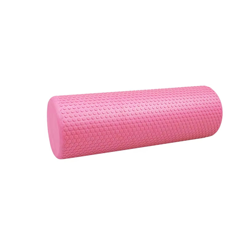 18In/45Cm Yoga Foam Roller High-Density EVA Muscle Roller Column Self Massage Tool for Pilates Yoga Fitness Gym Equipment