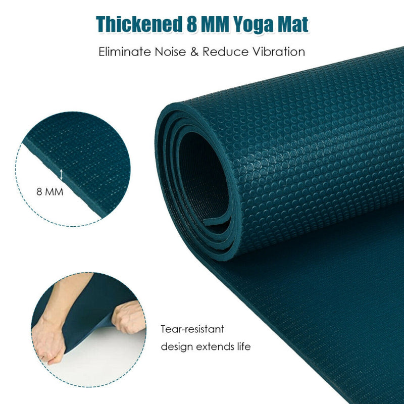 Workout Yoga Mat for Exercise