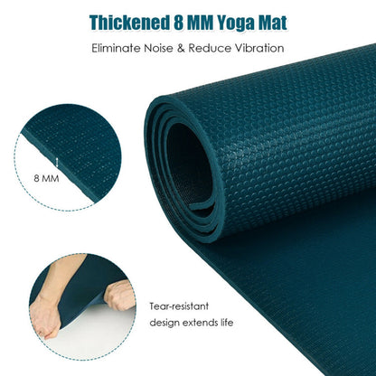 Workout Yoga Mat for Exercise