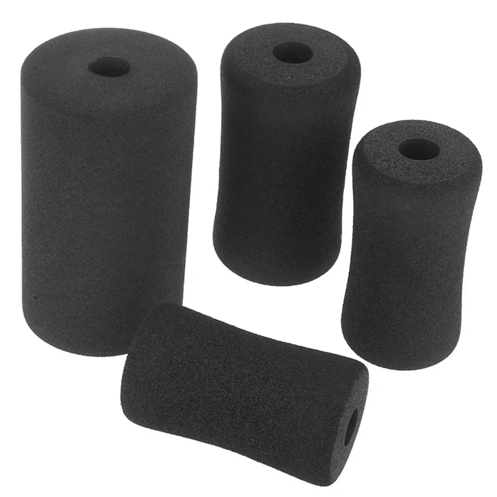 2Pcs Foot Foam Pads Rollers Replacement for Leg Extension for Weight Bench for Gym Exercise Machines Foot Foam Pads
