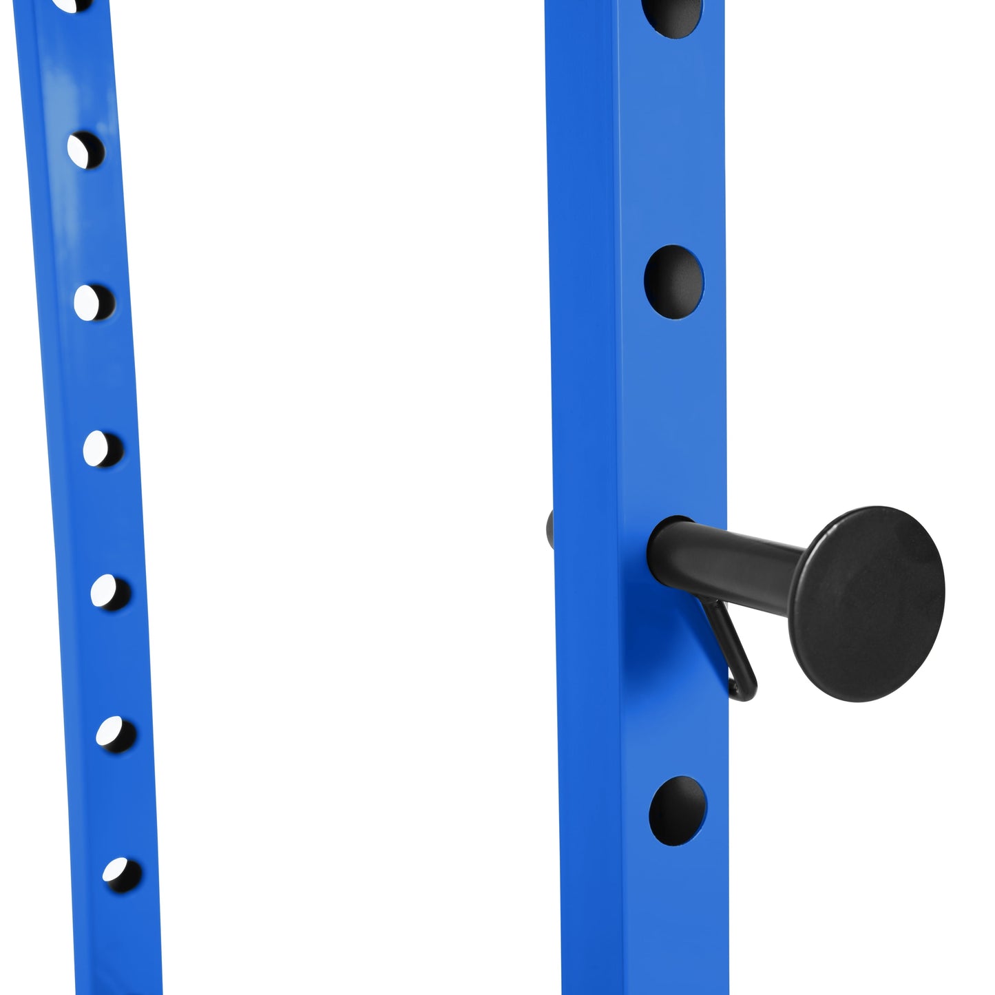 7-Foot Adjustable Full Cage Power Rack, Blue