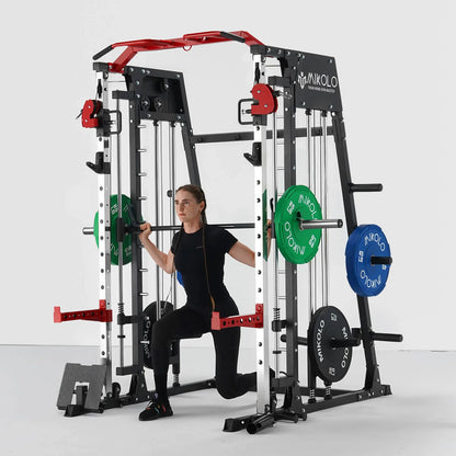M4 All-In-One Smith Machine Functional Trainer
