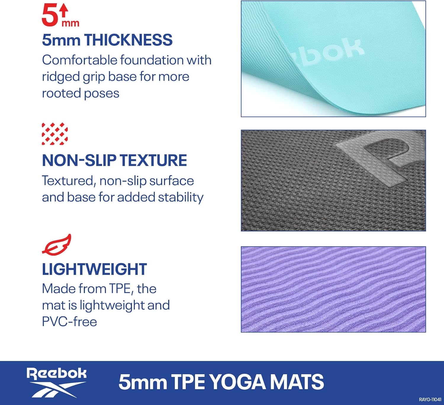 Yoga Mat - 5 Mm
