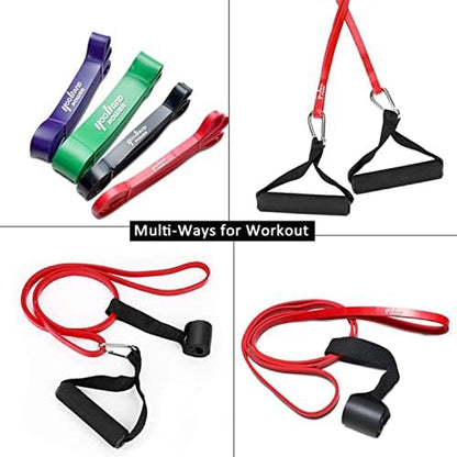 Resistance Band Set,Pull up Assistance Bands,Exercise Bands,Workout Stretch Bands,Mobility Bands, Powerlifting Bands,For Resistance Training,Physical Therapy,Home Fitness,For Men & Women