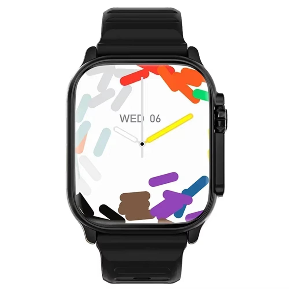 T900 Ultra Bluetooth Smartwatch with Heart Rate Monitor and Message Alerts for Android and iOS - Suitable for Men and Women