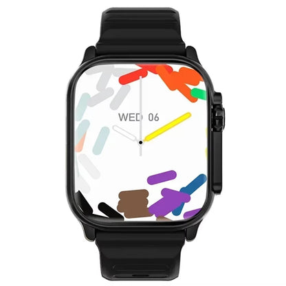 T900 Ultra Bluetooth Smartwatch with Heart Rate Monitor and Message Alerts for Android and iOS - Suitable for Men and Women