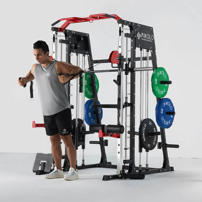 M4 All-In-One Smith Machine Functional Trainer