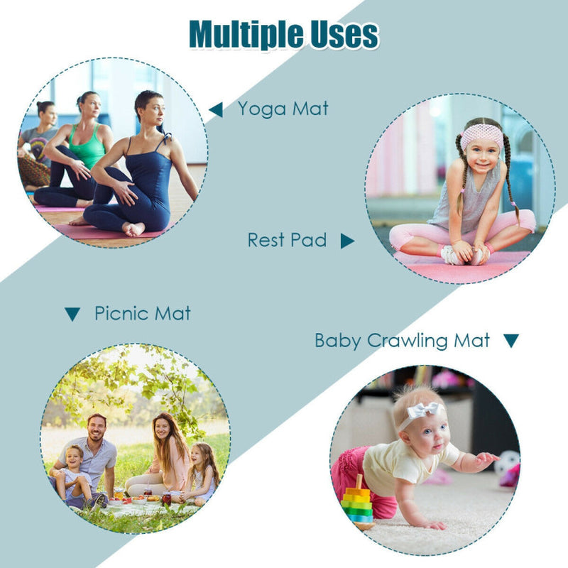 Workout Yoga Mat for Exercise