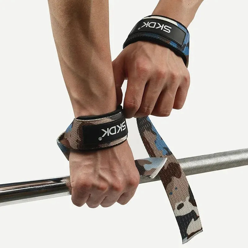 2PC/2PAIR Sports Booster Belt Grip Belt Fitness Pull-Up Bars Pull-Ups Silicone Non-Slip Wear-Resistant Deadlift Belt