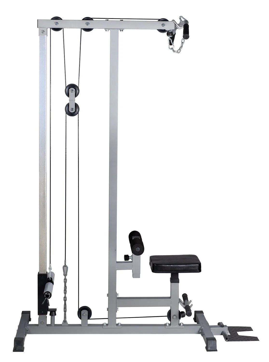 Lat Pull down Machine Multifunction Low Row Bar Cable Fitness Body Workout Gym