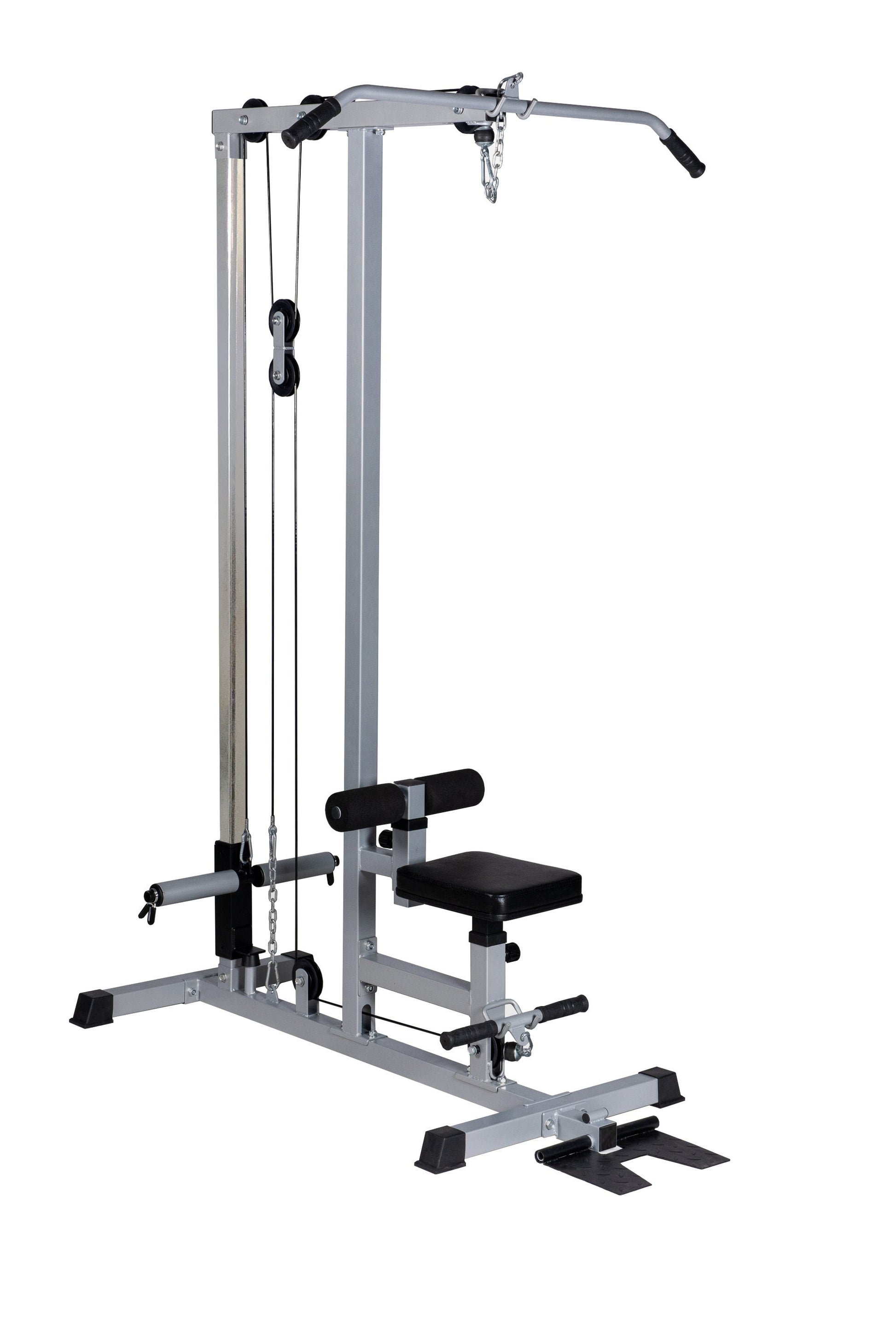 Lat Pull down Machine Multifunction Low Row Bar Cable Fitness Body Workout Gym