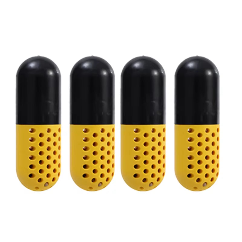 4/2Pcs Boxing Gloves Deodorant Deodorizers Capsule Shape Shoes Odor Eliminator Sports Gloves Bags Fresh Perspiration Absorber