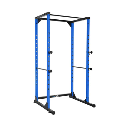 7-Foot Adjustable Full Cage Power Rack, Blue