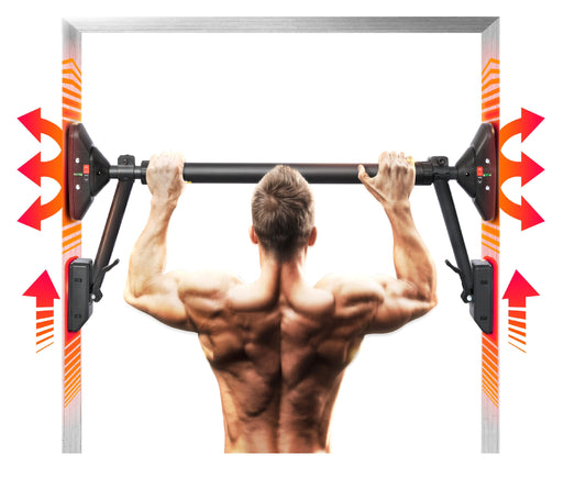 Pull up Bar, , Chin up Bar Upper Body Workout, Two-Way Support Fitness Training Equipment
