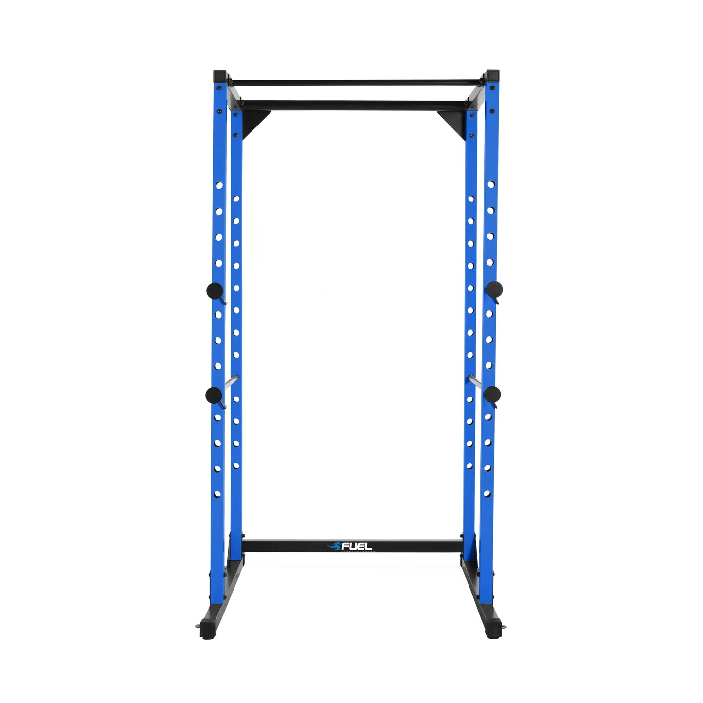 7-Foot Adjustable Full Cage Power Rack, Blue