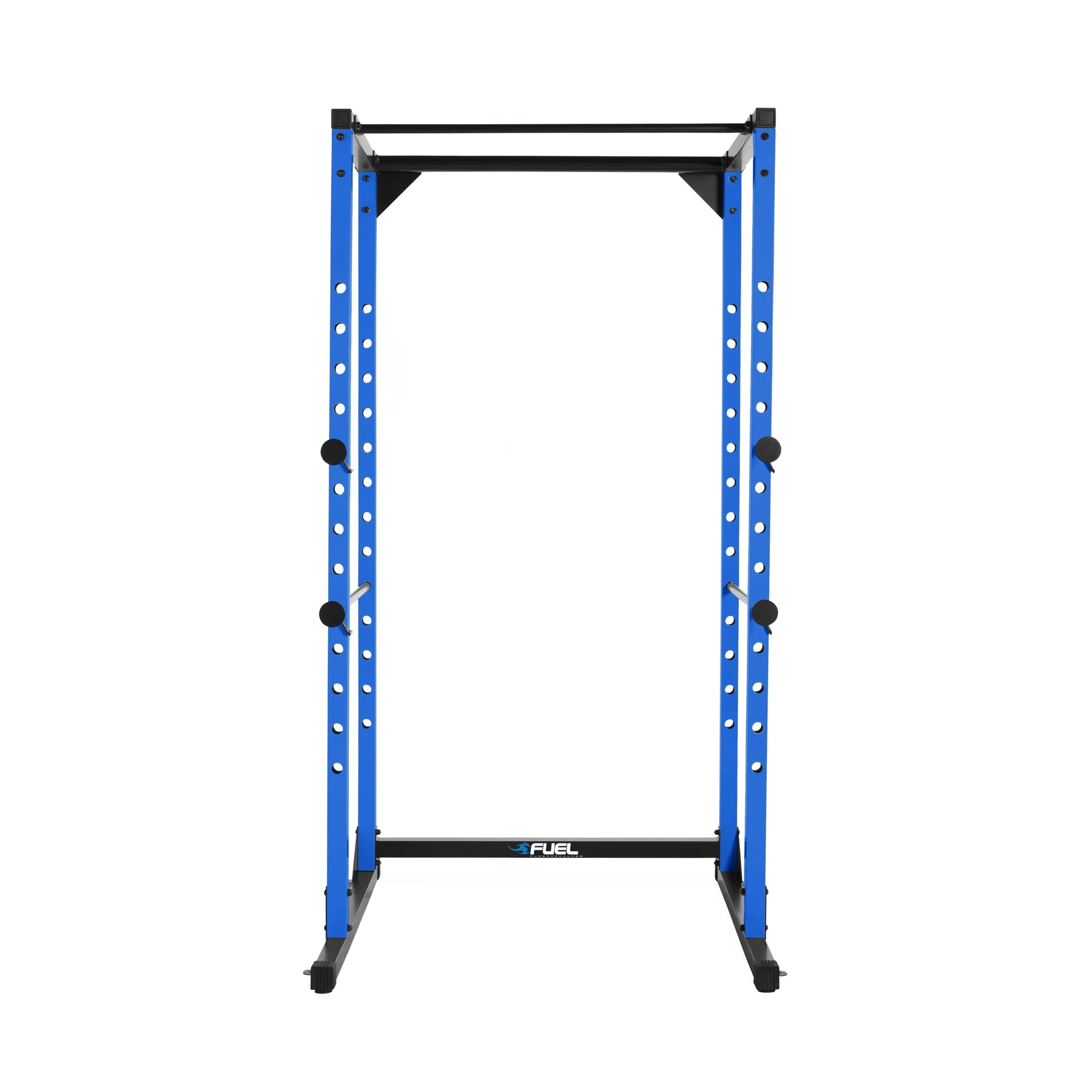 7-Foot Adjustable Full Cage Power Rack, Blue