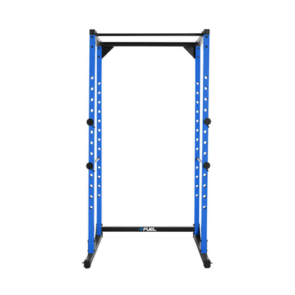 7-Foot Adjustable Full Cage Power Rack, Blue