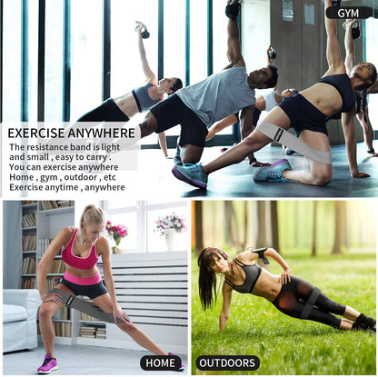 Professional Resistance Bands for Fitness Training - Elastic Stretch Bands for Men and Women with Carry Bag for Physical Therapy, Home Workouts, and Yoga