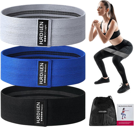Professional Resistance Bands for Fitness Training - Elastic Stretch Bands for Men and Women with Carry Bag for Physical Therapy, Home Workouts, and Yoga