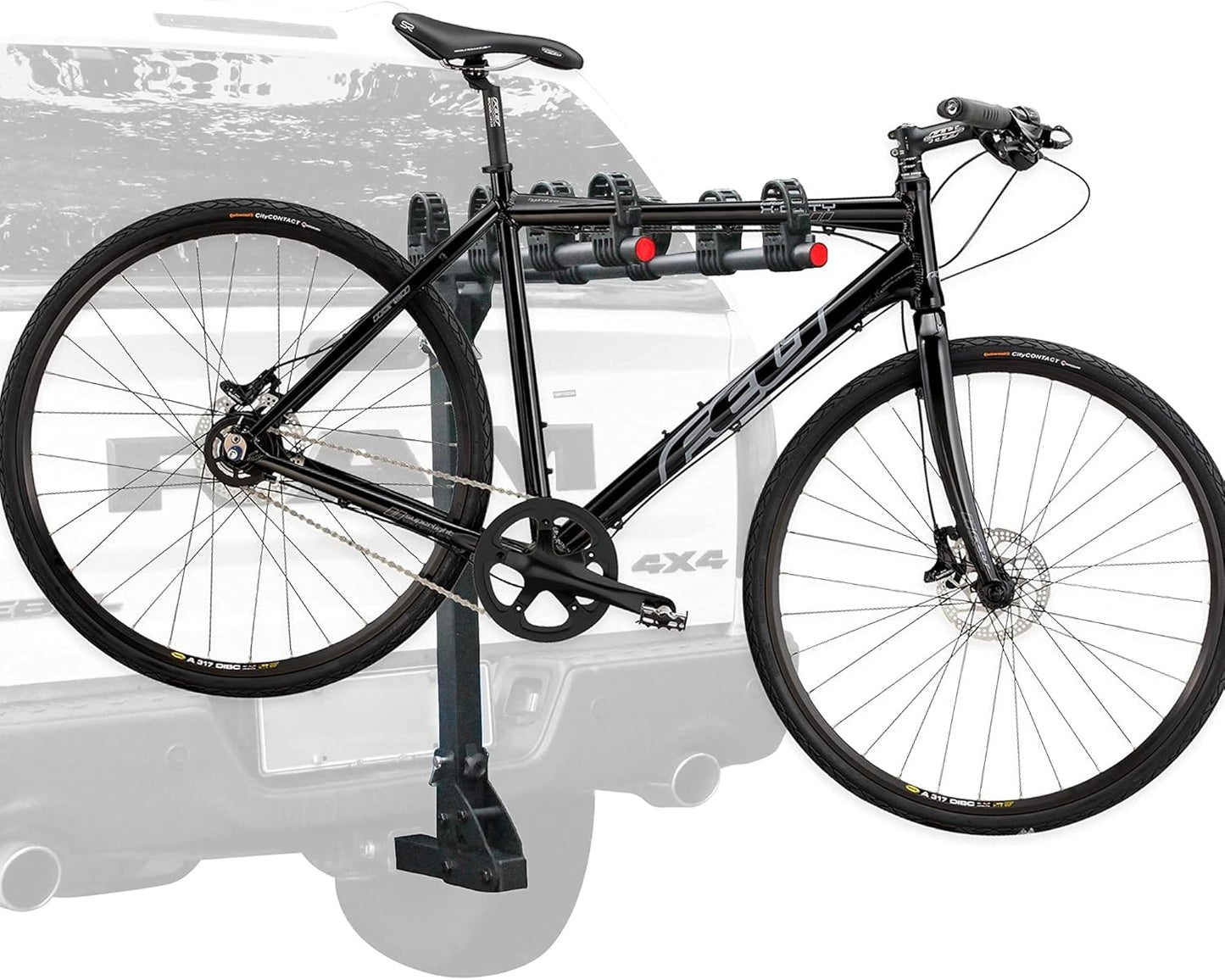 4 Bike Rack Hitch Mount, Bicycle Racks for Trailer Hitch Fits Most Cars, Sedans, Hatchbacks, Minivans and Suvs with a 2" Hitch Receiver