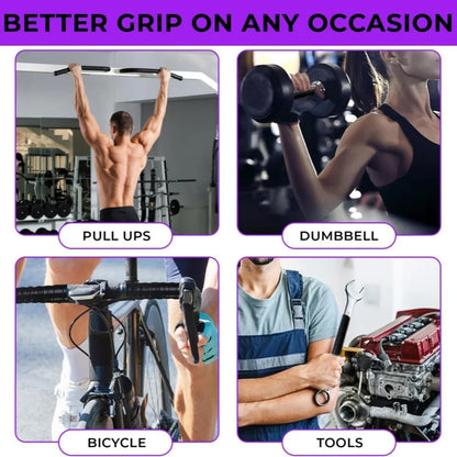 Silicon Grip Tape for Pull up Bar - Non-Slip Fusion Silicon Wrap for Barbells, Dumbbells, Sports and Gym Equipment 1 in X 10 FT