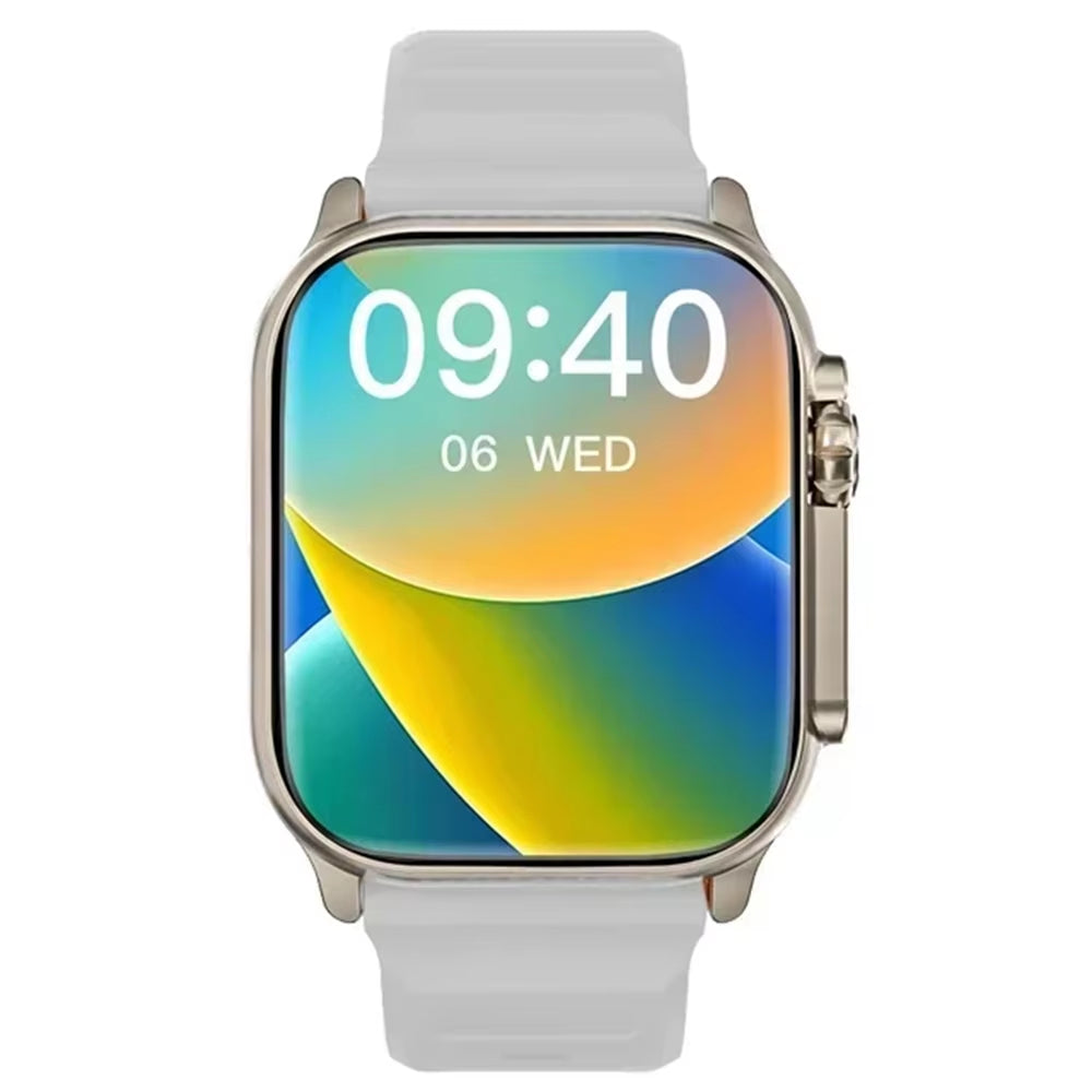 T900 Ultra Bluetooth Smartwatch with Heart Rate Monitor and Message Alerts for Android and iOS - Suitable for Men and Women